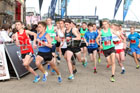 Simplyhealth Junior Great North Run. Photo: David T. Hewitson/Sports for All Pics